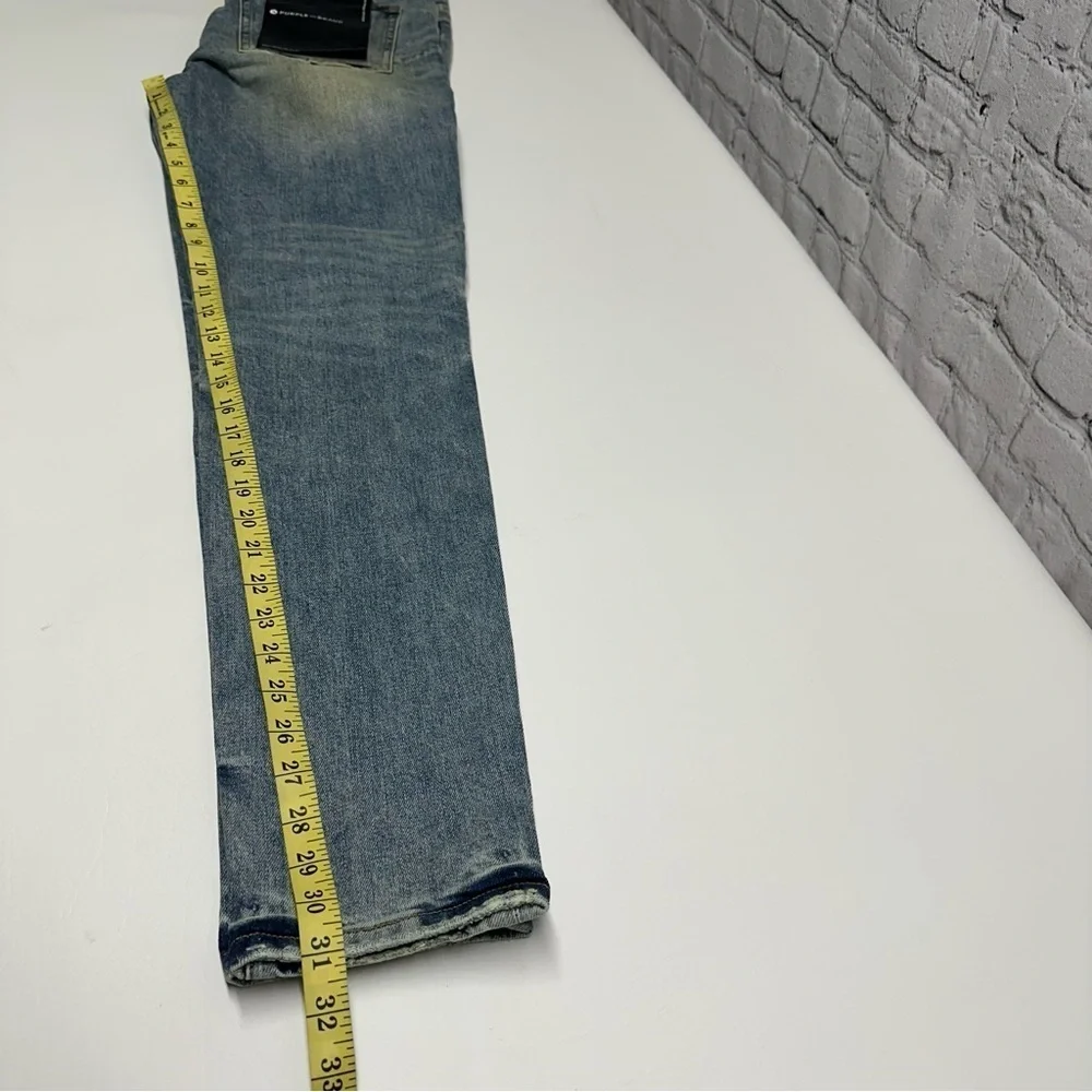 PURPLE BRAND Men's Blue Jeans STYLE NO.P001